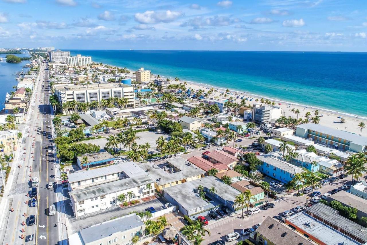 Modern 1Br W Parking Space & Walk To The Beach #2 Hollywood Eksteriør bilde