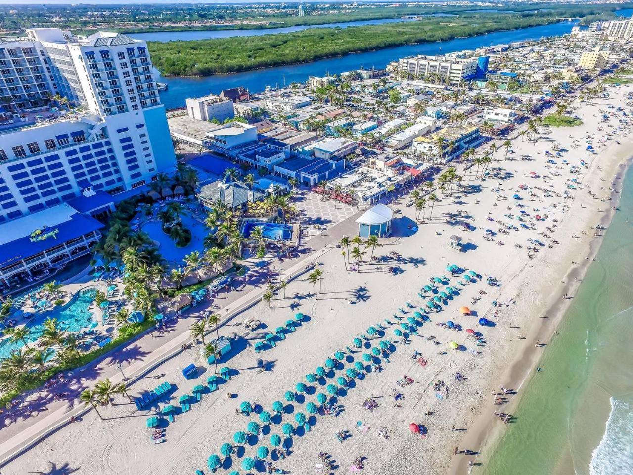 Modern 1Br W Parking Space & Walk To The Beach #2 Hollywood Eksteriør bilde