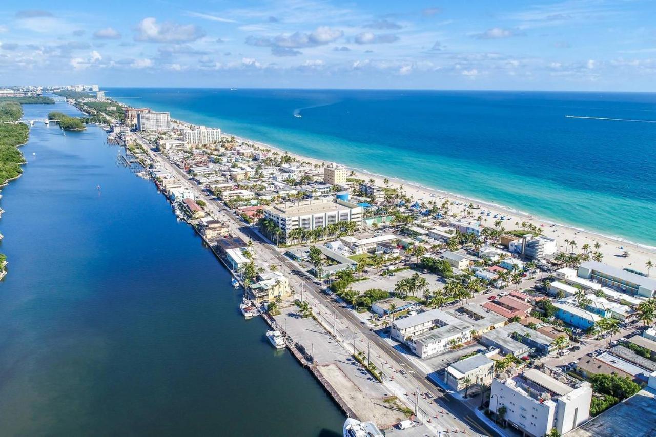 Modern 1Br W Parking Space & Walk To The Beach #2 Hollywood Eksteriør bilde