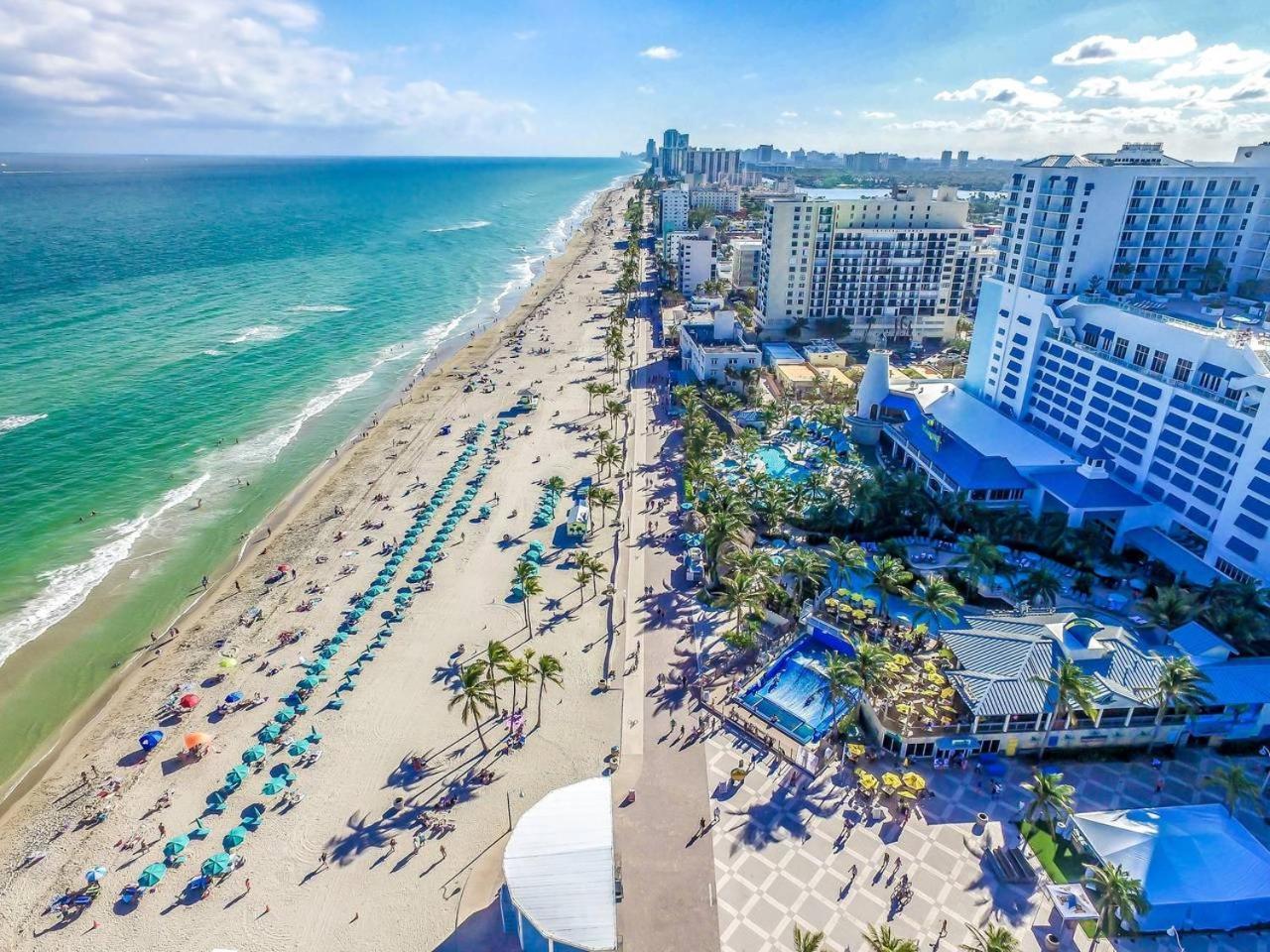 Modern 1Br W Parking Space & Walk To The Beach #2 Hollywood Eksteriør bilde