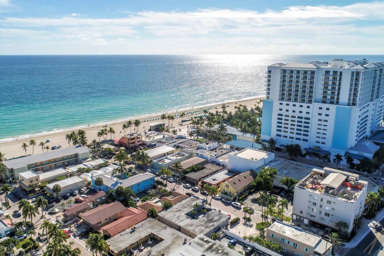 Modern 1Br W Parking Space & Walk To The Beach #2 Hollywood Eksteriør bilde