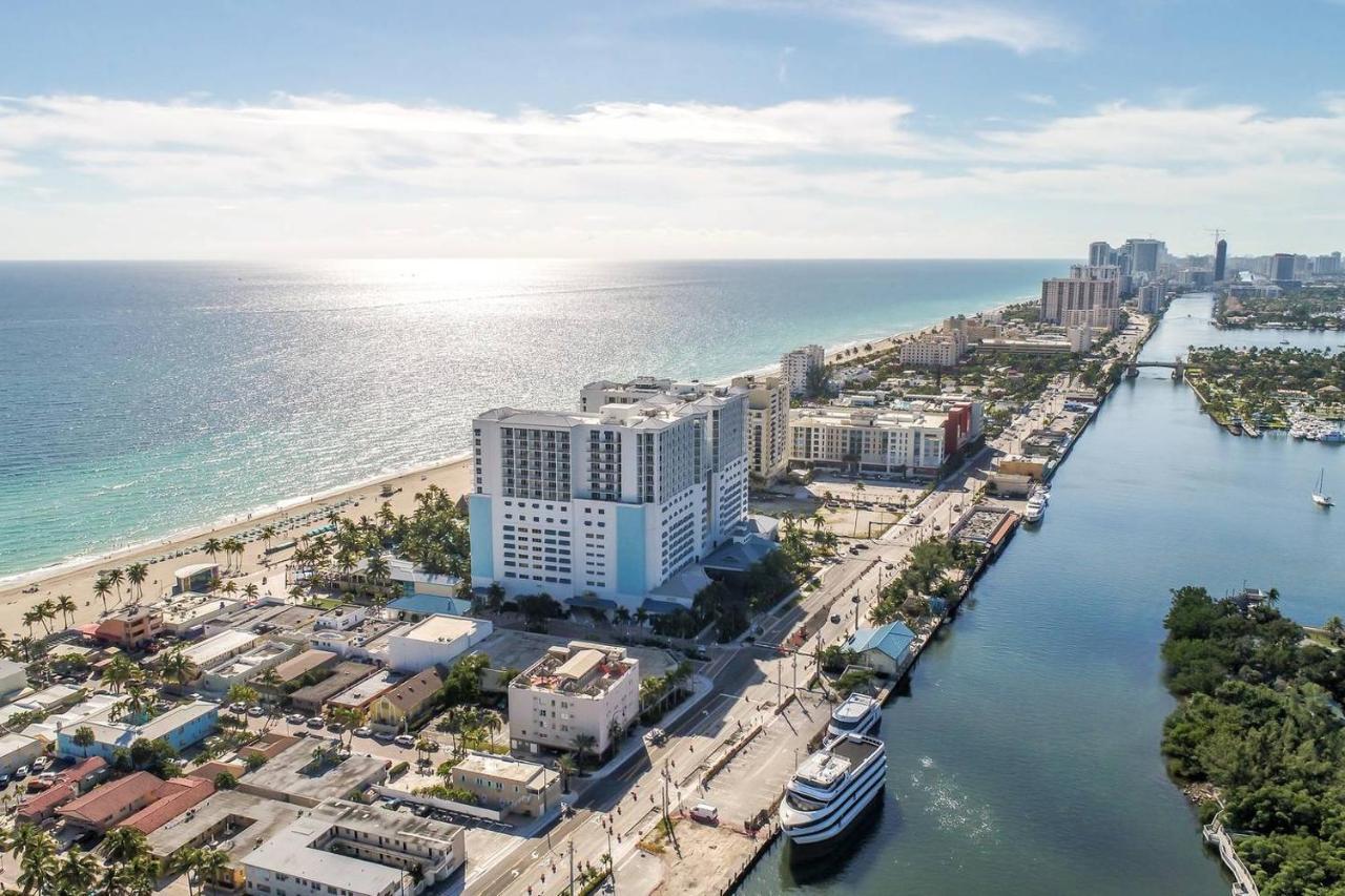 Modern 1Br W Parking Space & Walk To The Beach #2 Hollywood Eksteriør bilde