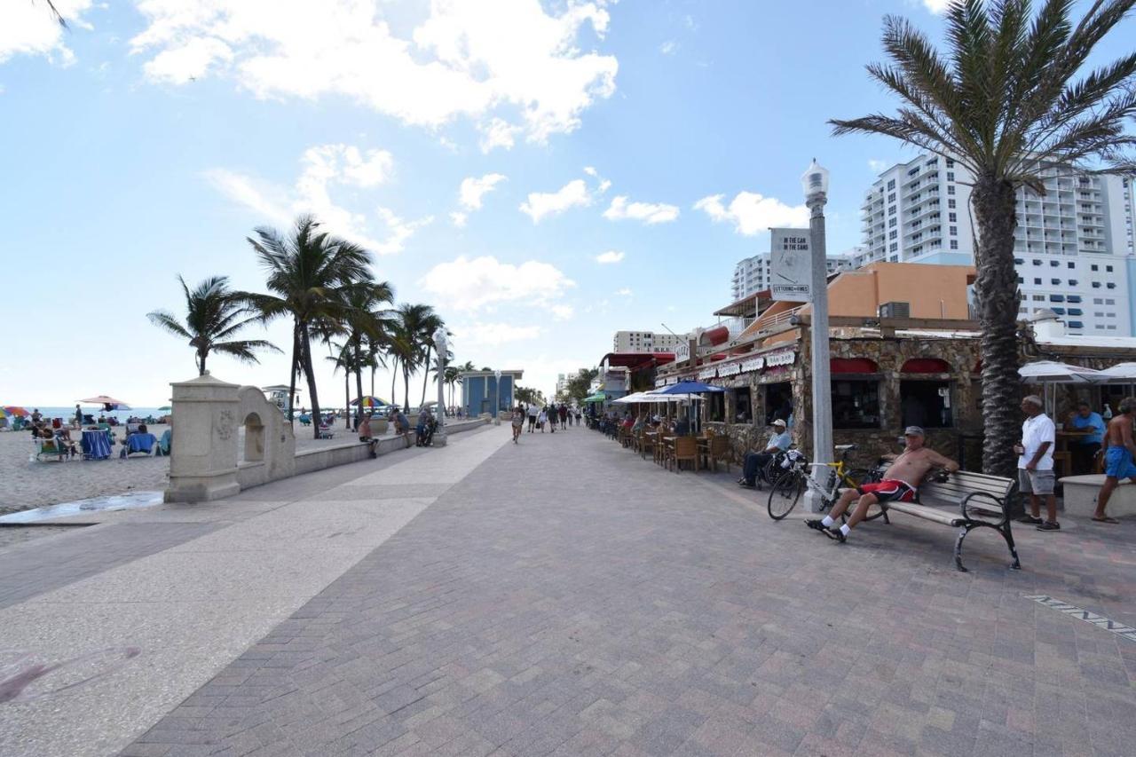 Modern 1Br W Parking Space & Walk To The Beach #2 Hollywood Eksteriør bilde
