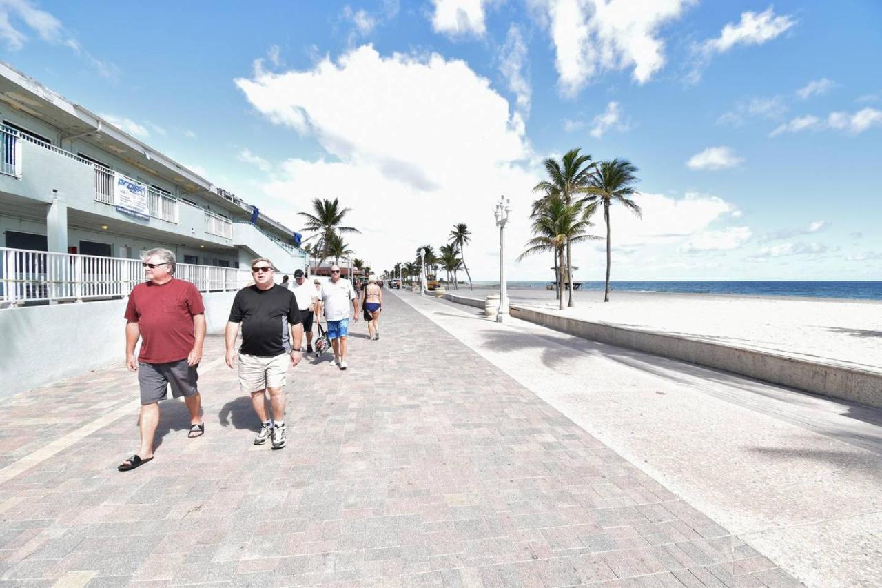 Modern 1Br W Parking Space & Walk To The Beach #2 Hollywood Eksteriør bilde