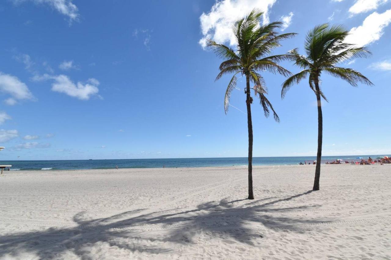 Modern 1Br W Parking Space & Walk To The Beach #2 Hollywood Eksteriør bilde